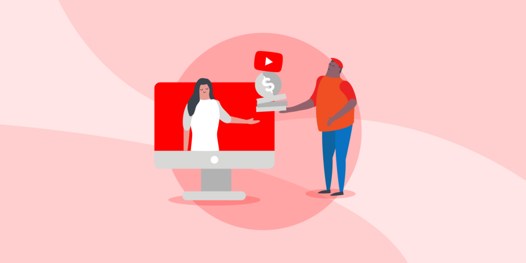 YouTube sponsorship monetization